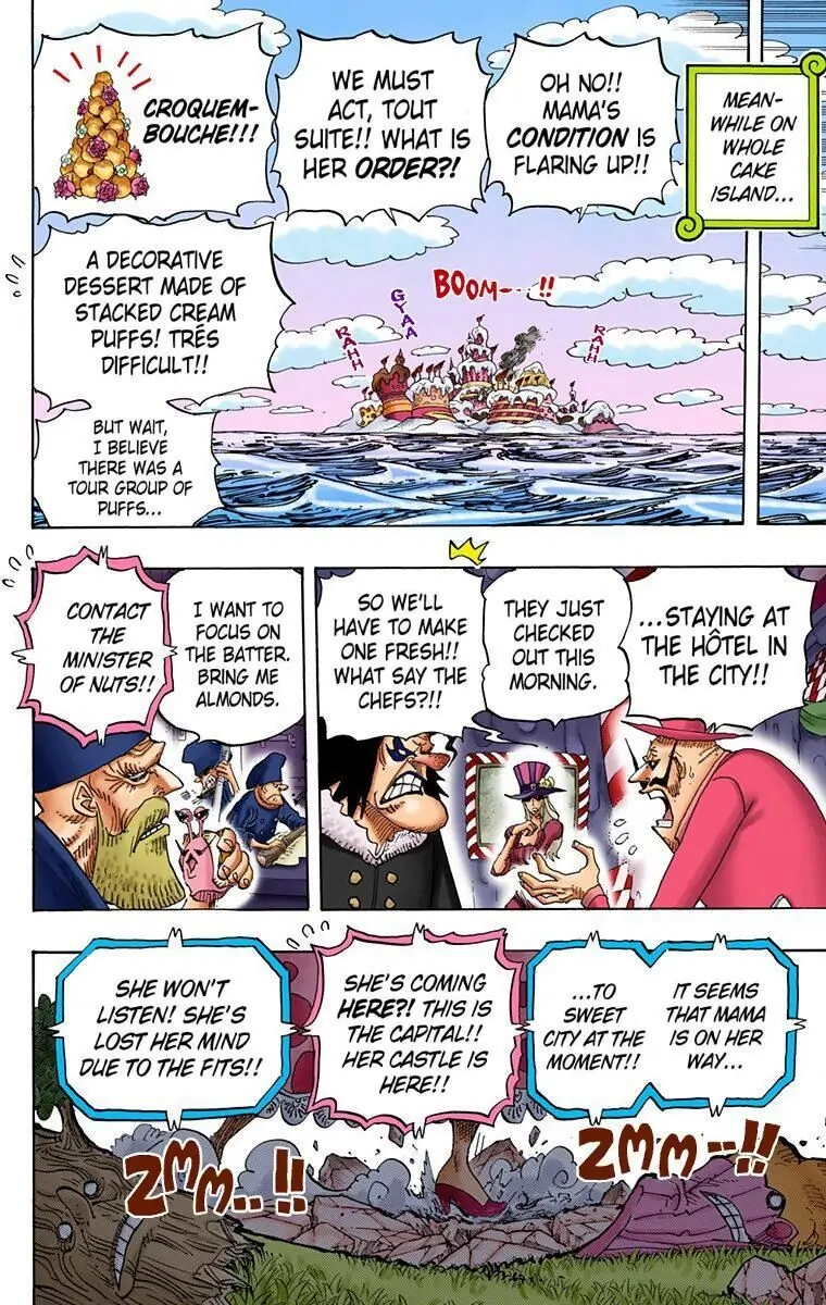 One Piece Digital Colored Chapter 829 image 06
